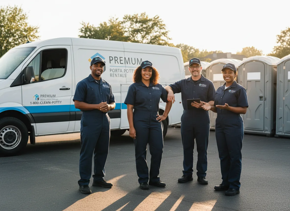 VIP Portable Toilets company in Port Austin, MI